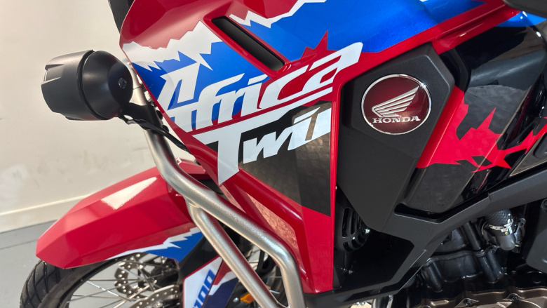 (24MY) Honda Africa Twin CRF1100L Electric Suspension DCT